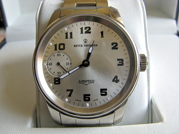 Meine Neue - Revue Thommen Airspeed Unitas -
